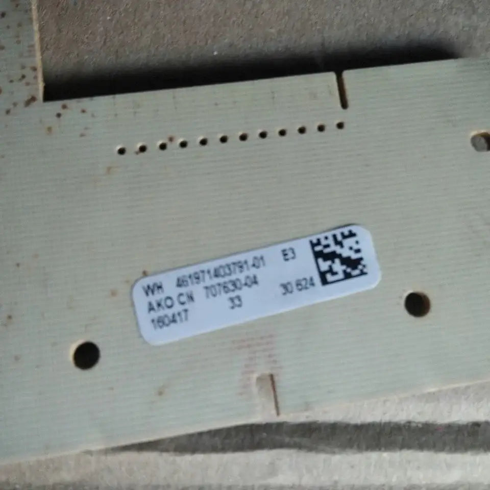 genuine spare parts for Whirlpool AWE 6519/P 461971403791-01 Panel Module
