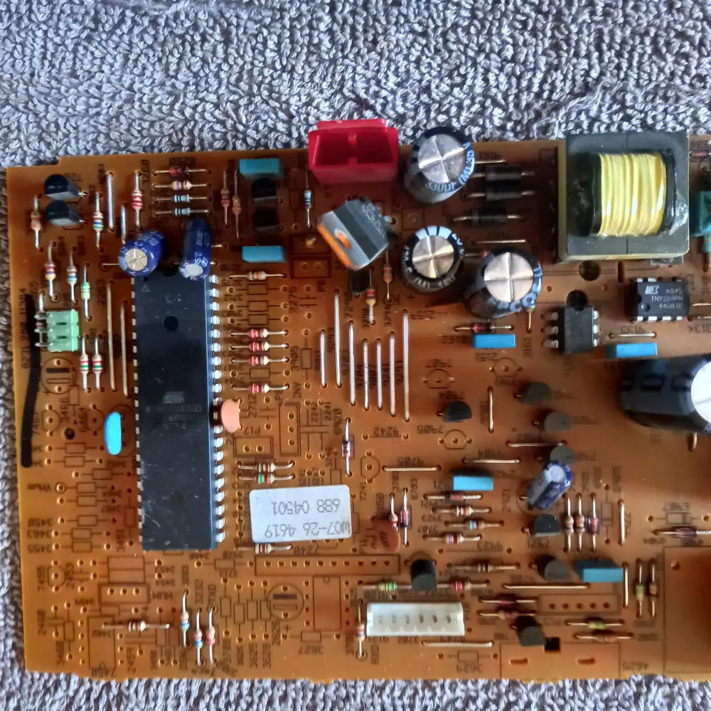 GENUINE SPARE PARTS FOR WHIRLPOOL MICROWAVE OVEN PCB 4619 676 45823
