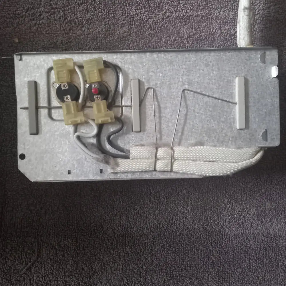 genuine spare parts for zanussi td 524 tumble dryer heater element.124504423 1400/1000watt