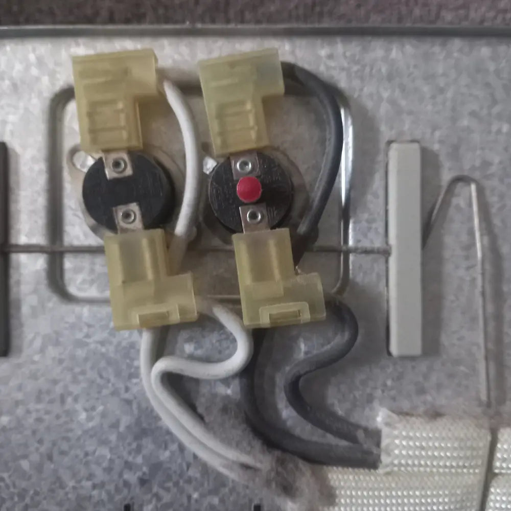 genuine spare parts for zanussi td 524 tumble dryer heater element.124504423 1400/1000watt