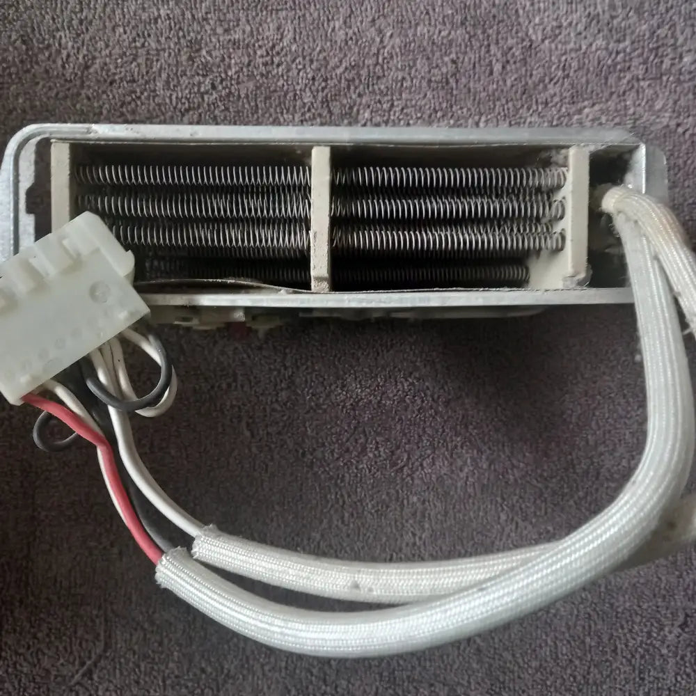 genuine spare parts for zanussi td 524 tumble dryer heater element.124504423 1400/1000watt