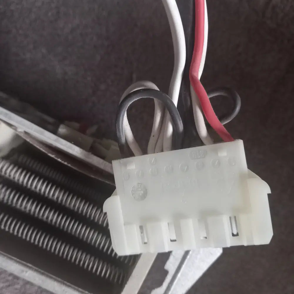 genuine spare parts for zanussi td 524 tumble dryer heater element.124504423 1400/1000watt