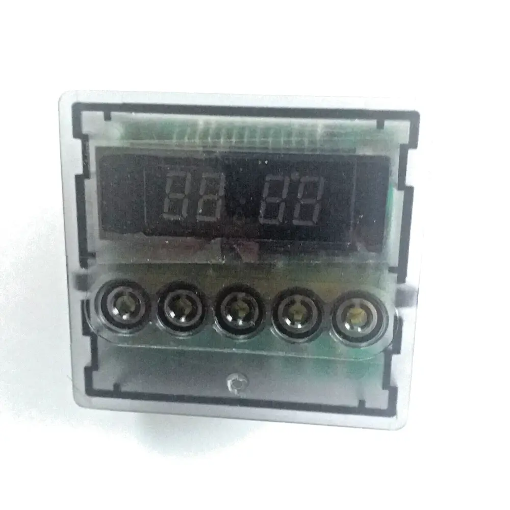 genuine spare parts forvestel Oven Cooker Digital Timer 32051443 Full Red FR12 Type