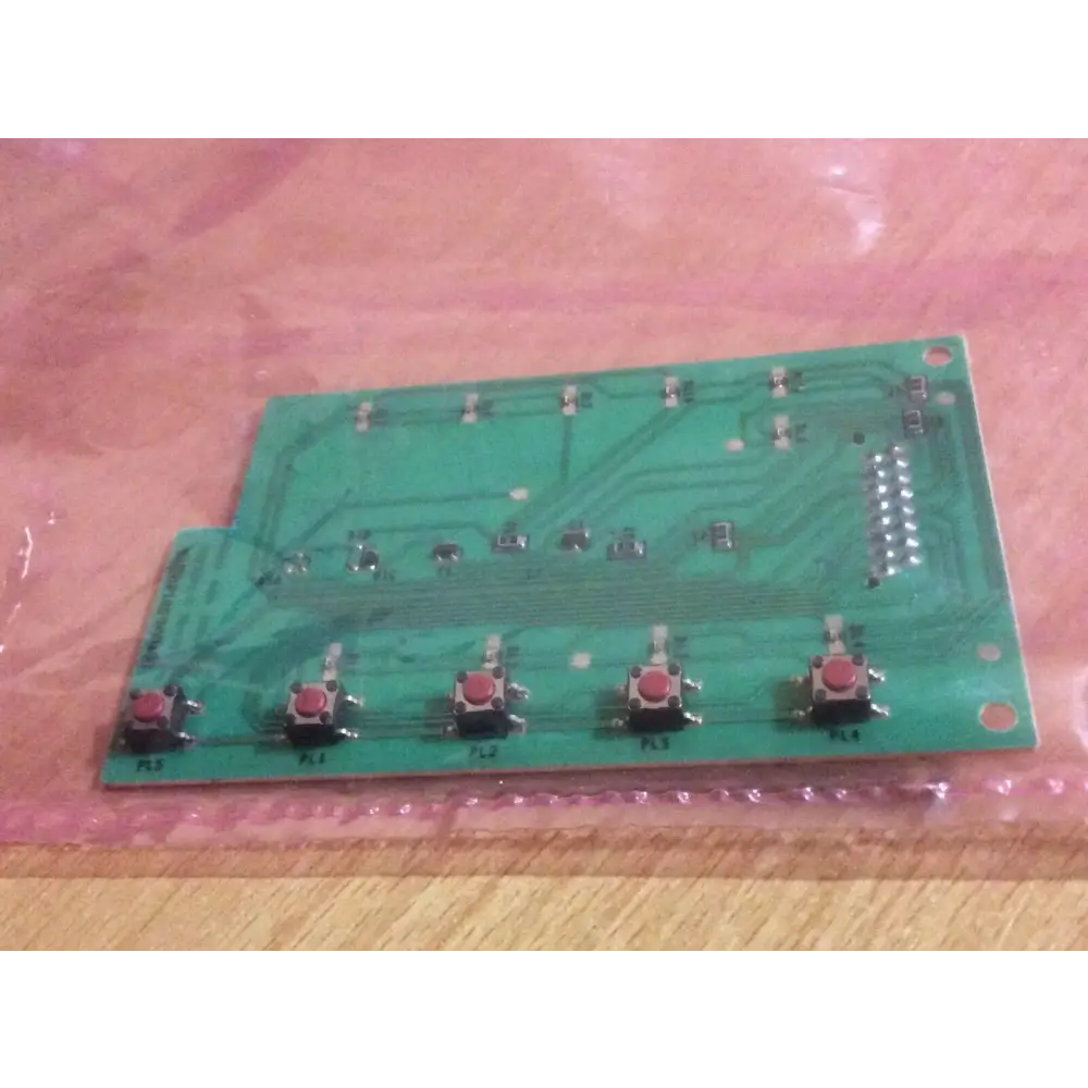 genuine spare parts Hoover Candy Washing Machine PCB Button Cluster Circuit Board Panel 41012352