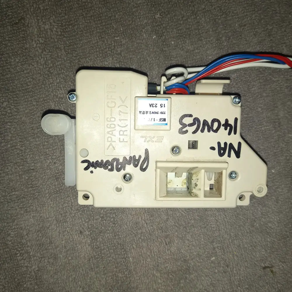 genuine spare parts panasonic na-140vg3 washing machine door lock