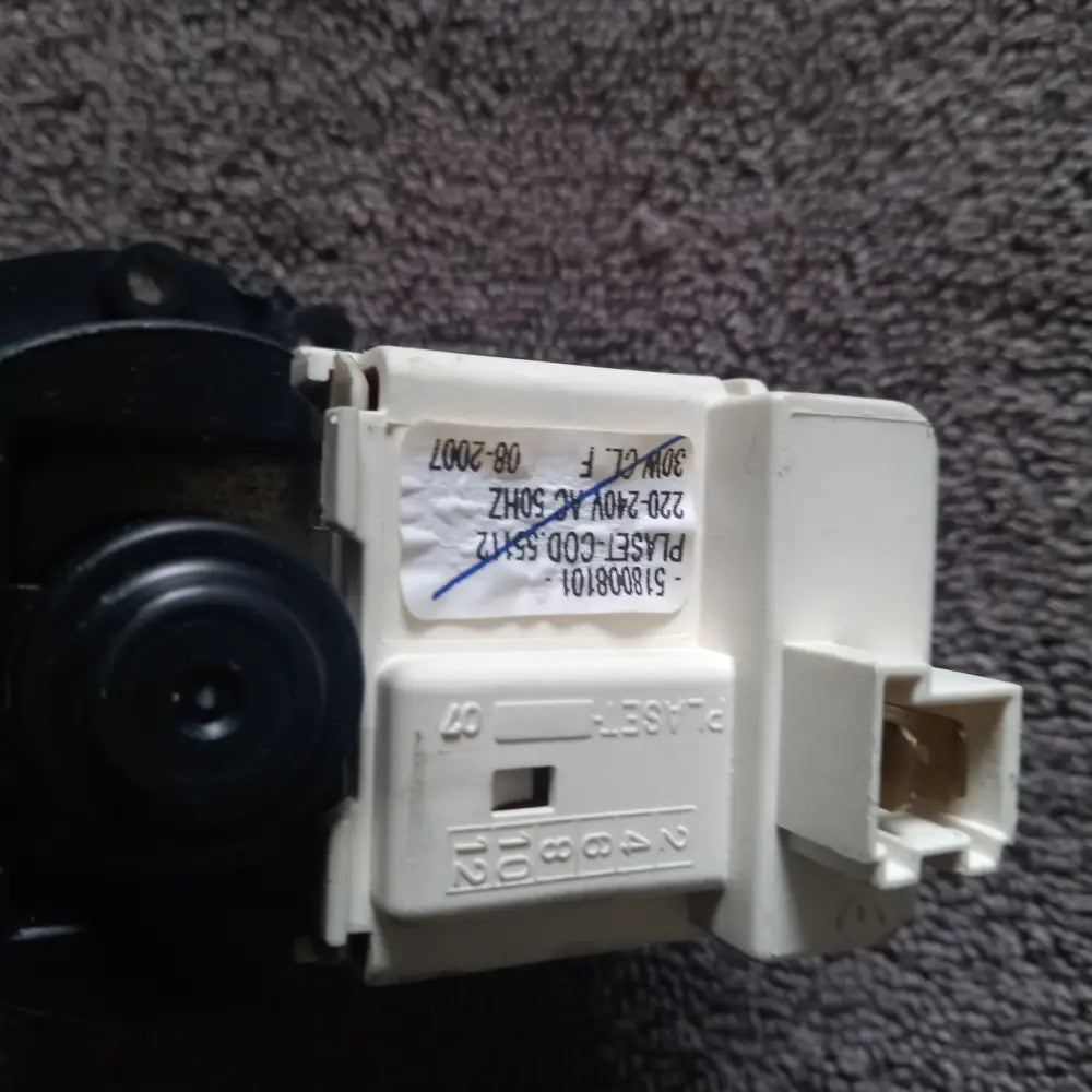 GENUINE SPARE PARTS PLASET -CODE.55112 -518008101 WASHING MACHINE WATER DRAIN PUMP