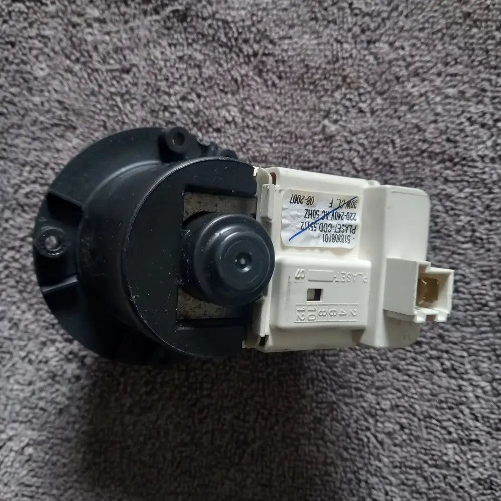 GENUINE SPARE PARTS PLASET -CODE.55112 -518008101 WASHING MACHINE WATER DRAIN PUMP