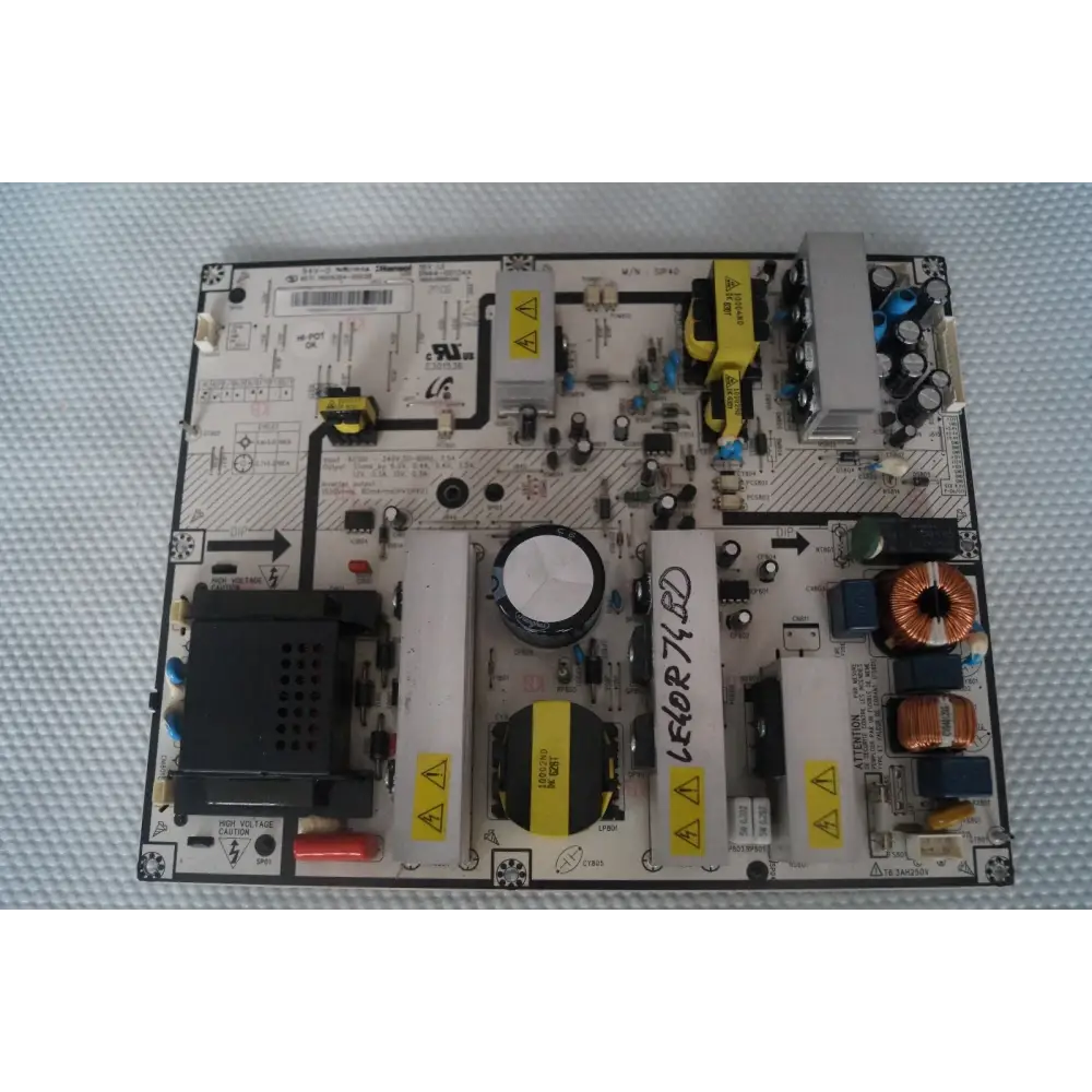 genuine spare parts PSU POWER SUPPLY BOARD BN44-00134A FOR 40’’ SAMSUNG LE40R74BD LE40R73BD LCD TV