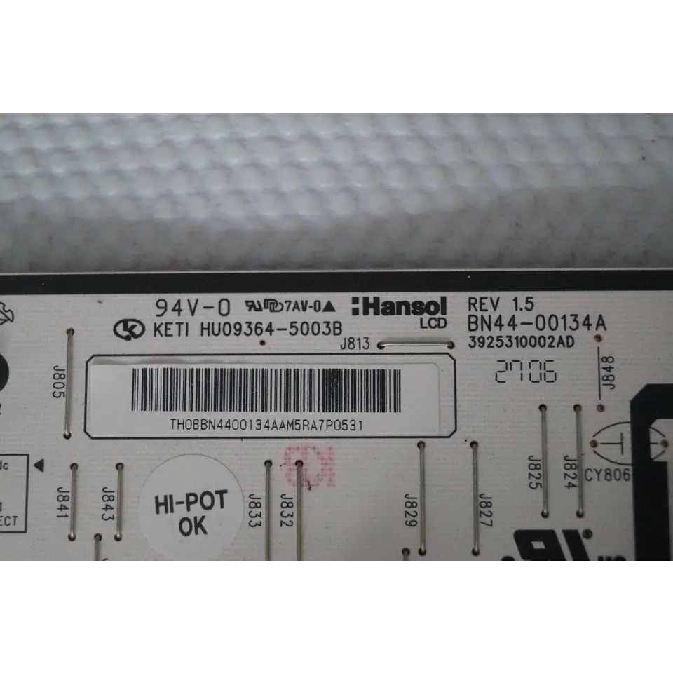 genuine spare parts PSU POWER SUPPLY BOARD BN44-00134A FOR 40’’ SAMSUNG LE40R74BD LE40R73BD LCD TV