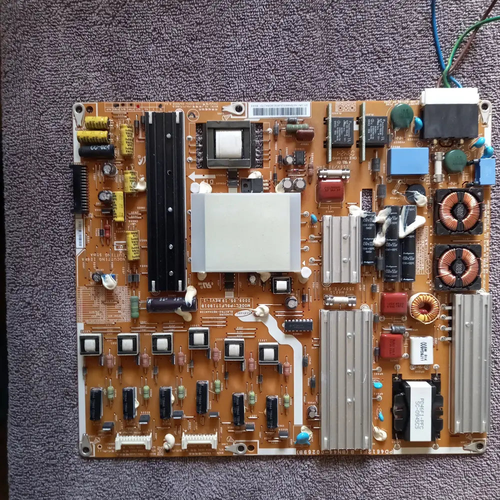 genuine spare parts Samsung BN44-00269B Power Supply Board specific LED television models. Your One-Stop Appliance