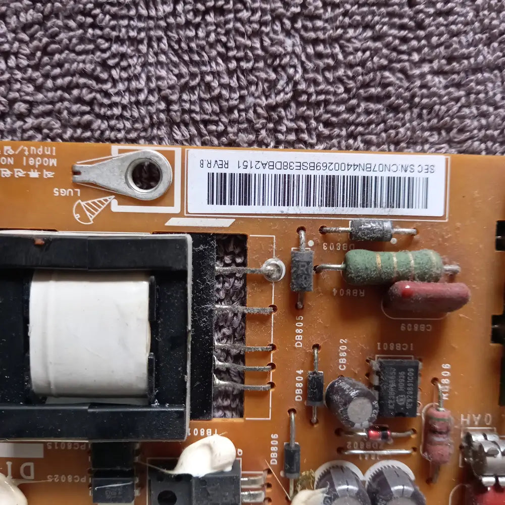 genuine spare parts Samsung BN44-00269B Power Supply Board specific LED television models. Your One-Stop Appliance
