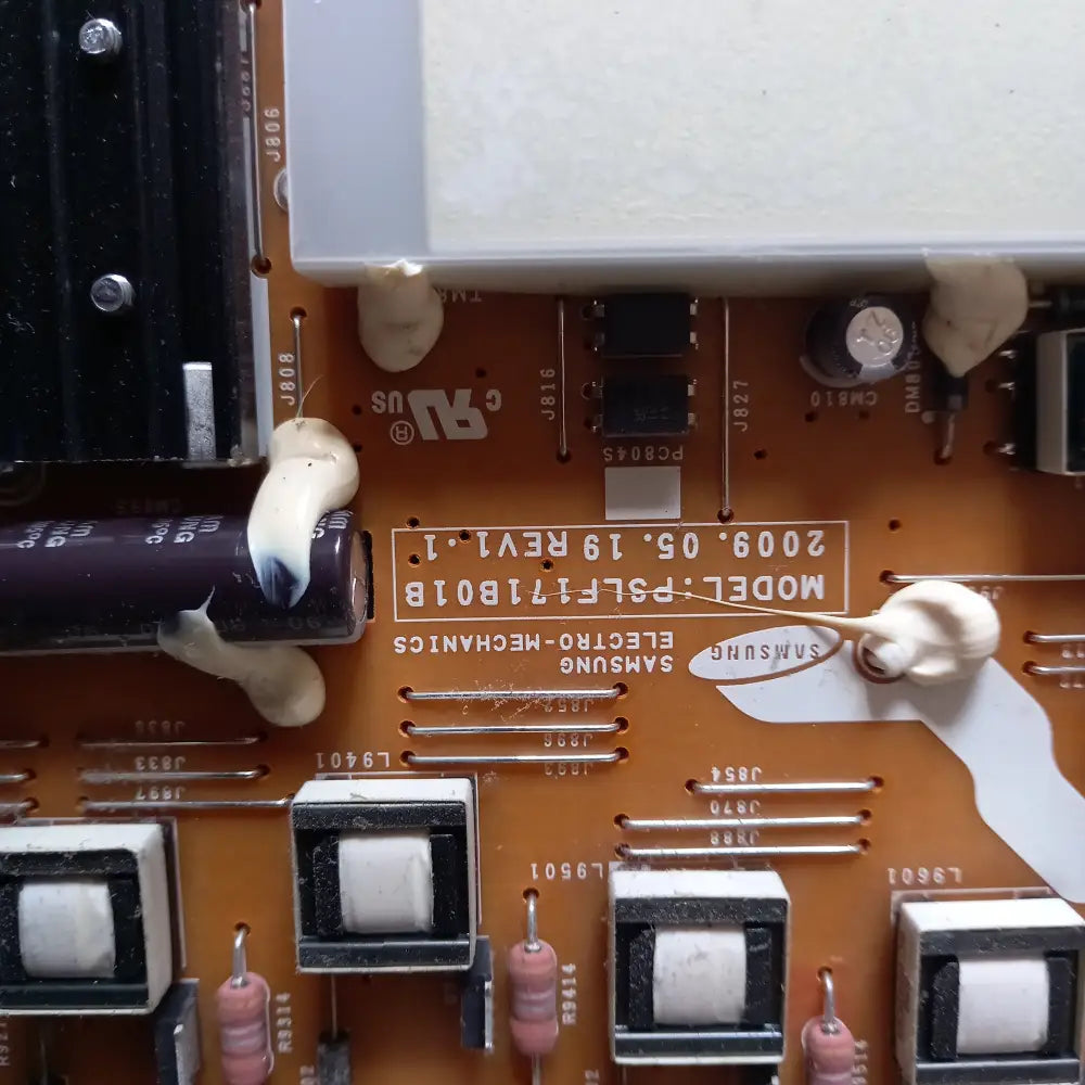genuine spare parts Samsung BN44-00269B Power Supply Board specific LED television models. Your One-Stop Appliance
