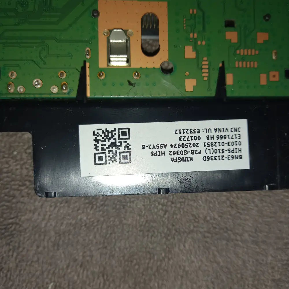 genuine spare parts SAMSUNG UE55U700FK bn94-18892g main board.