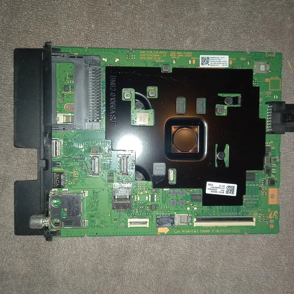 genuine spare parts SAMSUNG UE55U700FK bn94-18892g main board.