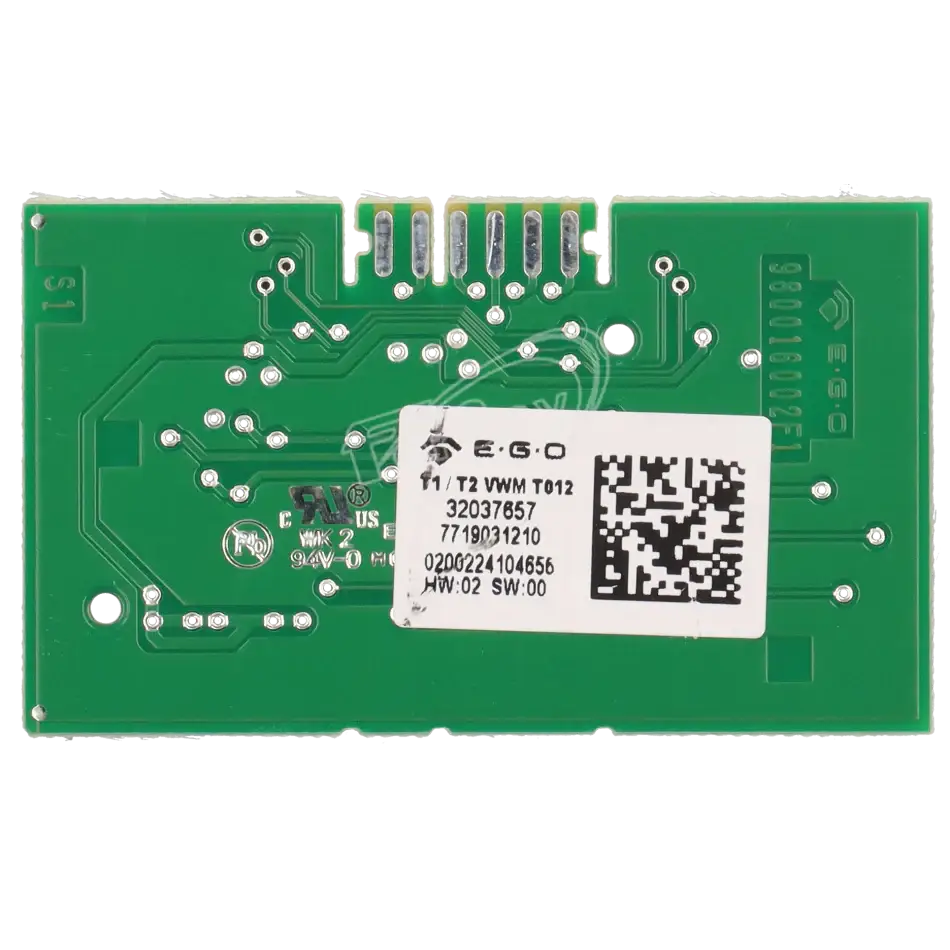 genuine spare parts Vestel washing machine module 32037657