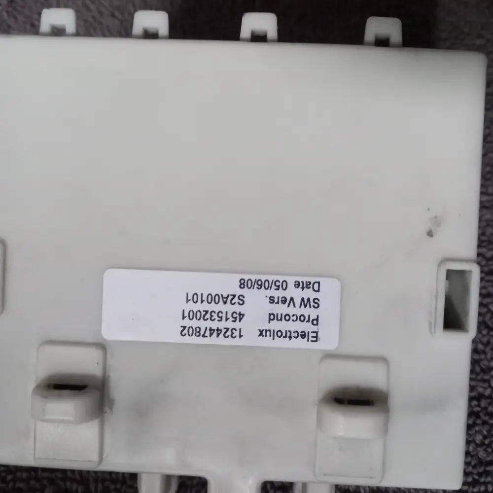 genuine spare parts Washer dryer ZANUSSI ZWD16270W1 PCB CONTROL MODULE 132447802