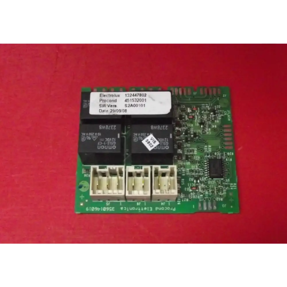 genuine spare parts Washer dryer ZANUSSI ZWD16270W1 PCB CONTROL MODULE 132447802