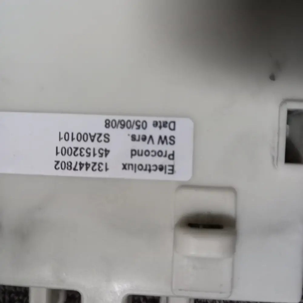 genuine spare parts Washer dryer ZANUSSI ZWD16270W1 PCB CONTROL MODULE 132447802