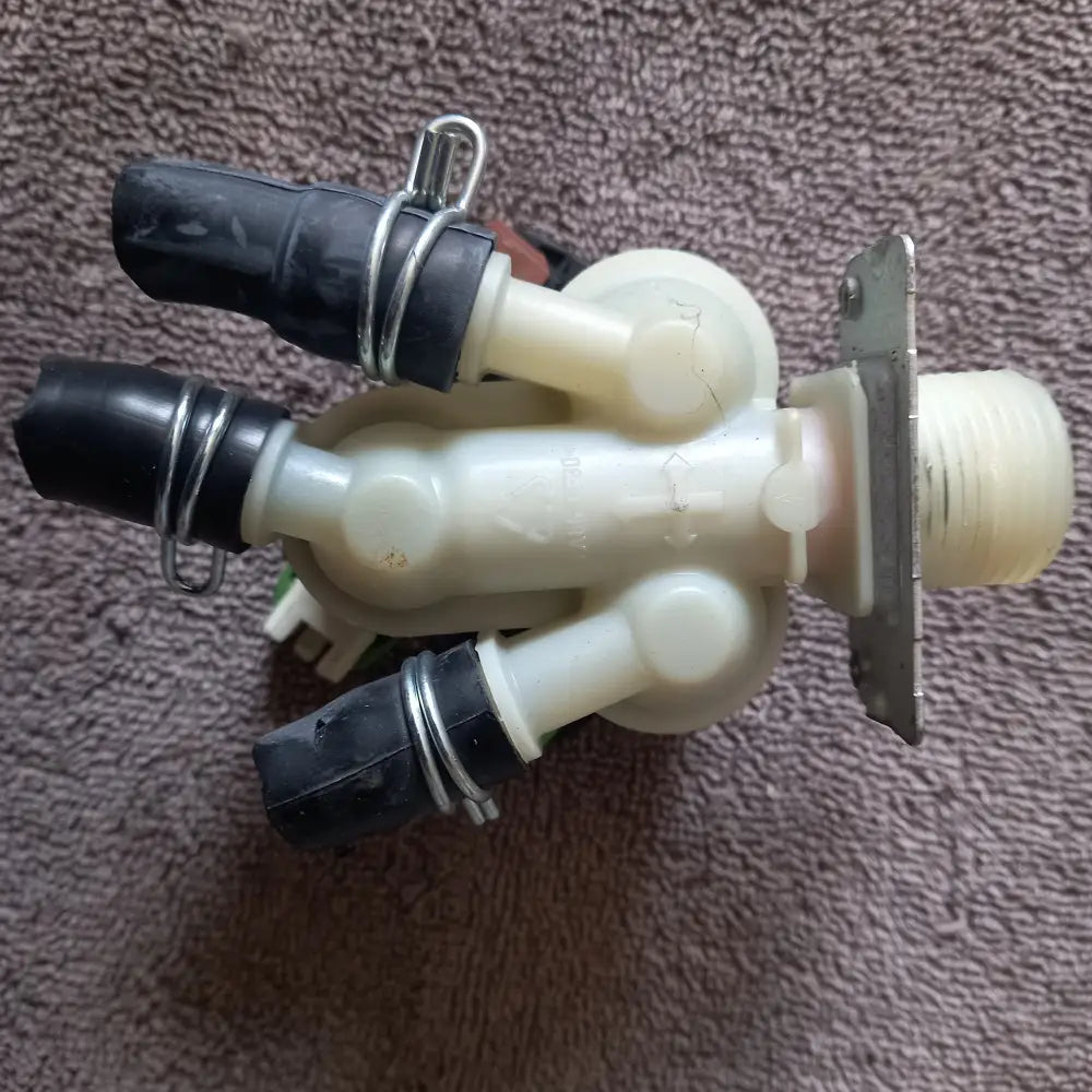genuine spare parts zanussi washer dryer triple water inlet valve solonoid.3369002218 132548700