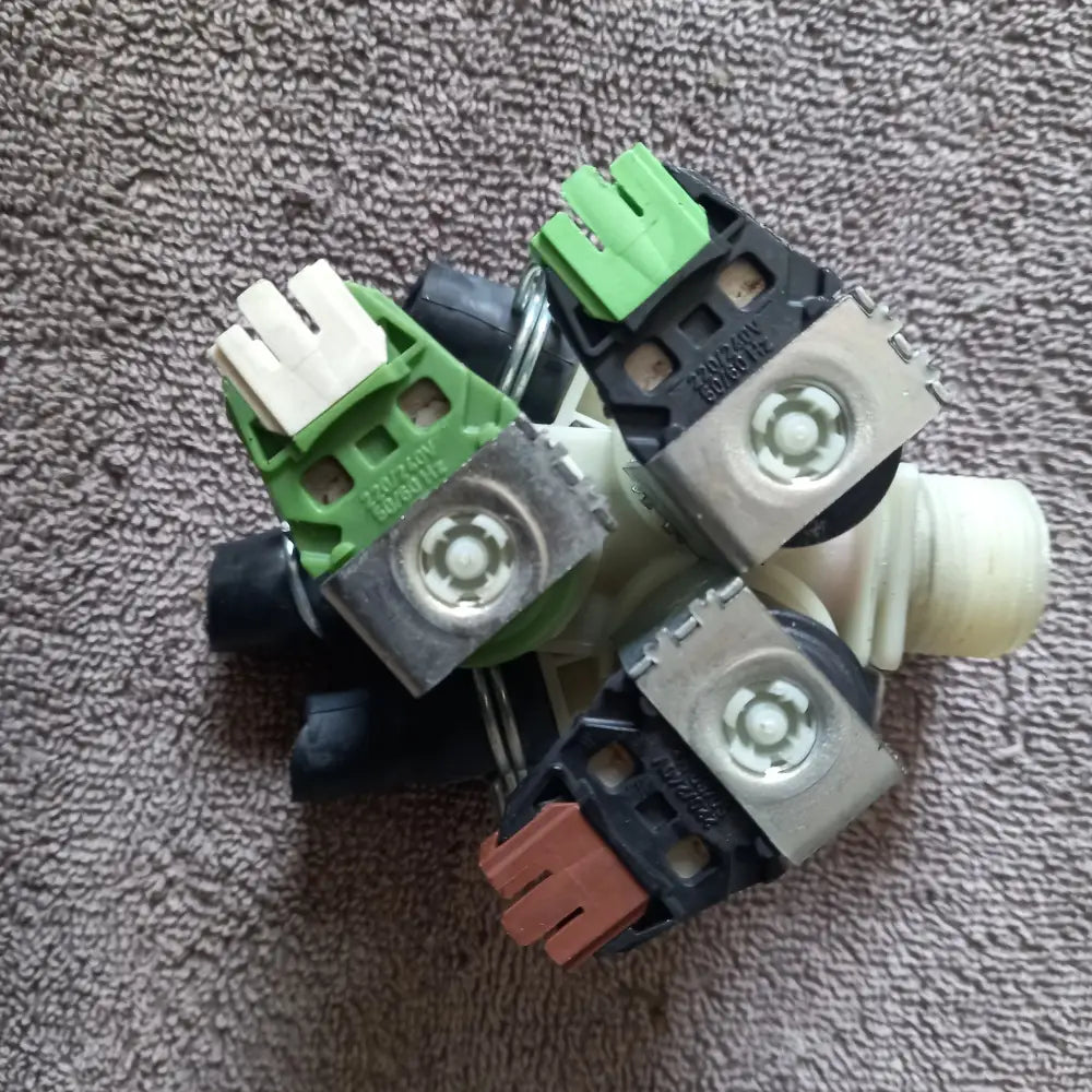 genuine spare parts zanussi washer dryer triple water inlet valve solonoid.3369002218 132548700