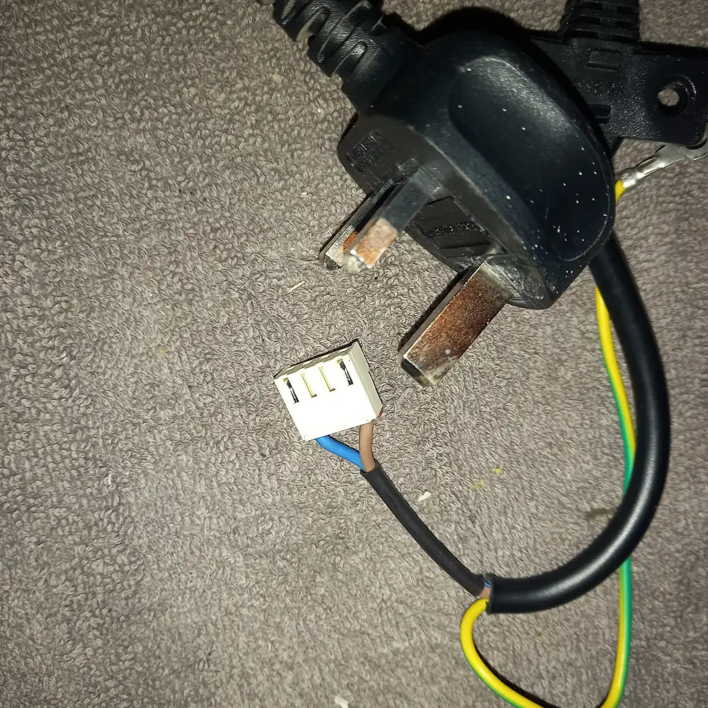 genuine spares for fridgemaster american style fridge freezer BCD-518WY/HC4 power mains lead