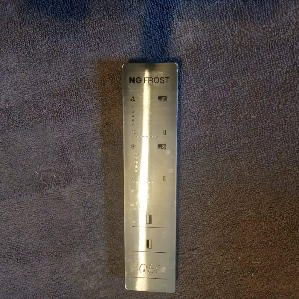 genuine spares for fridgemaster american style fridge freezer BCD-518WY/HC4 front display
