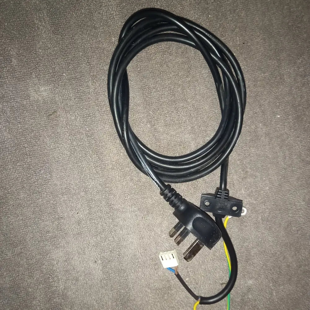 genuine spares for fridgemaster american style fridge freezer BCD-518WY/HC4 power mains lead