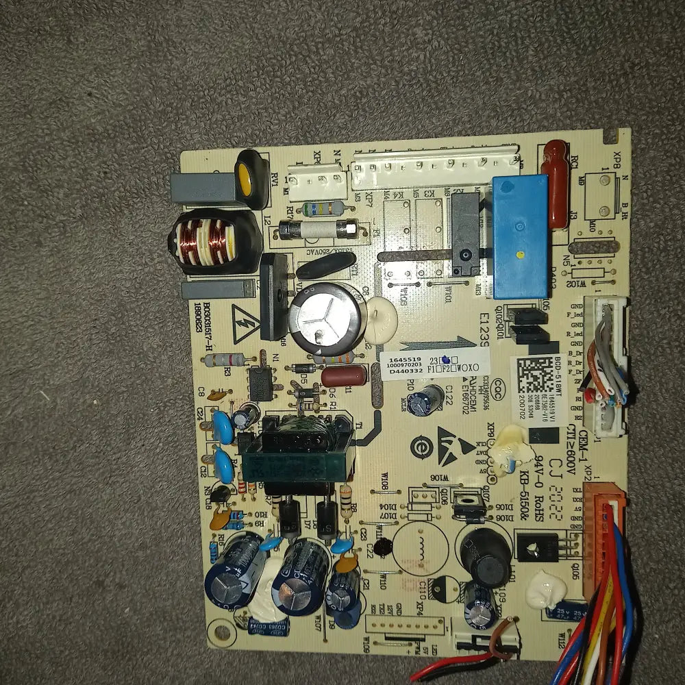 genuine spares for fridgemaster american style fridge freezer BCD-518WY/HC4 Computer Board Mainboard