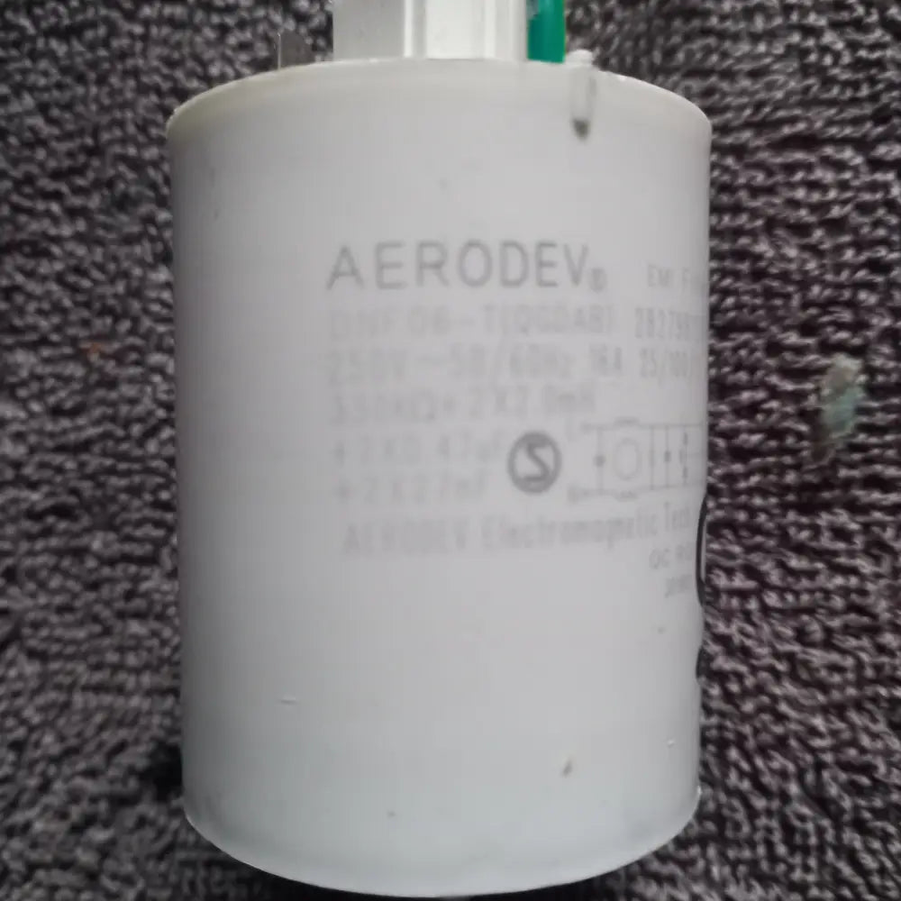 GENUINE SPARES FOR GRUNDIG GWD59400CW SPARE PARTS FOR WASHER DRYER MAINS FILTER.DNF06-T QGDAB 2827981200 Your One-Stop