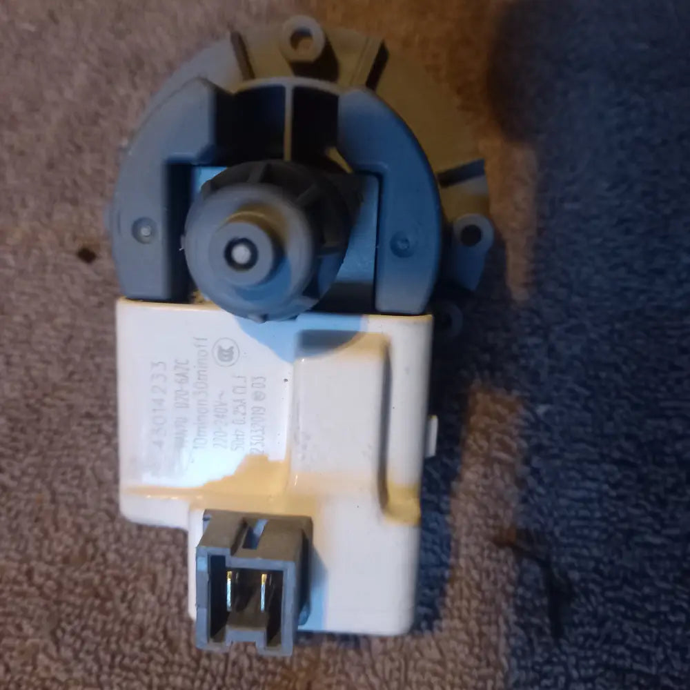 GENUINE SPARES FOR Hoover WDXOC485A/1-80 DXP310AH/1-30 Washing Machine Drain Pump MOTOR 43014233 HANYU B20-6AZC