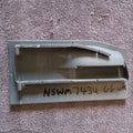 genuine spares for hotpoint nswm 743u gg uk n washing machine front soap drawer handle in graphite grey,25007049 2