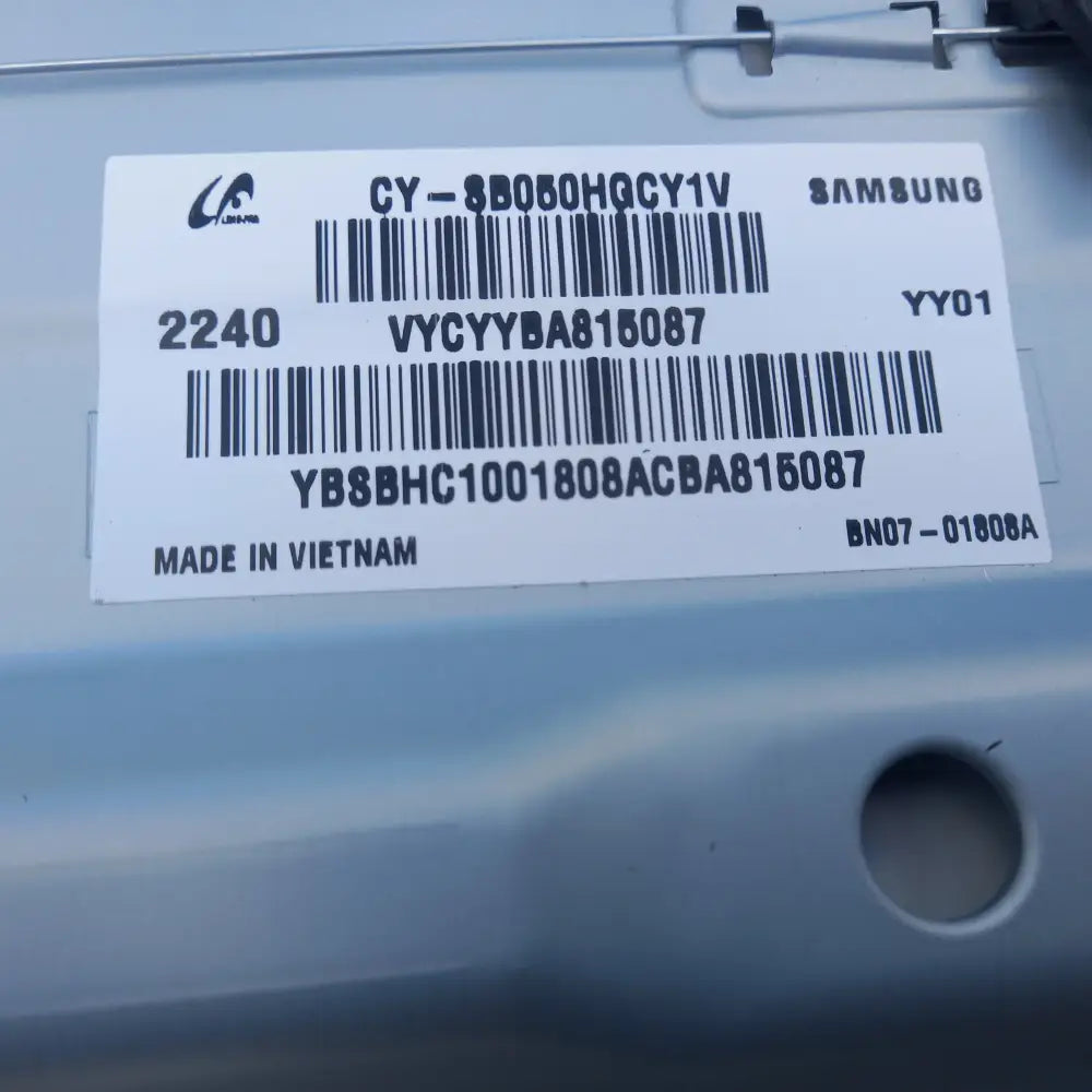 genuine spares for samsung ue50bu8000k printed circuit board UE50U8000F (2025) LED HDR 4K Ultra HD Smart TV