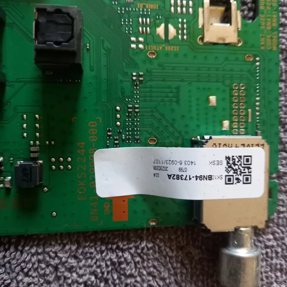 GENUINE SPARES FOR SAMSUNG UE50DU8000K UE50DU8000KXXU TV MAIN AV BOARD,BN94-17382A BN41-02990B-000 Your One-Stop