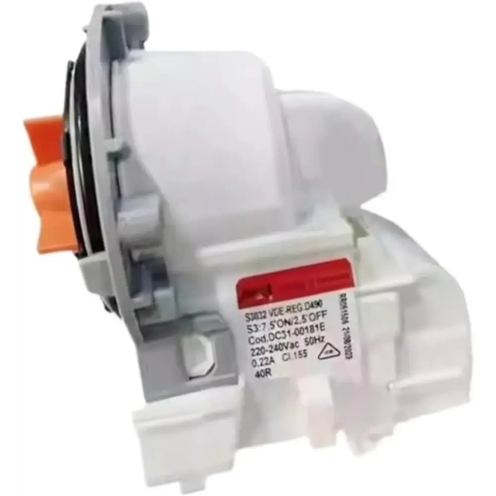 GENUINE SPARES FOR samsung ww90t534daw washing machine WATER PUMP.DC31-00181E Your One-Stop Appliance Spare Parts