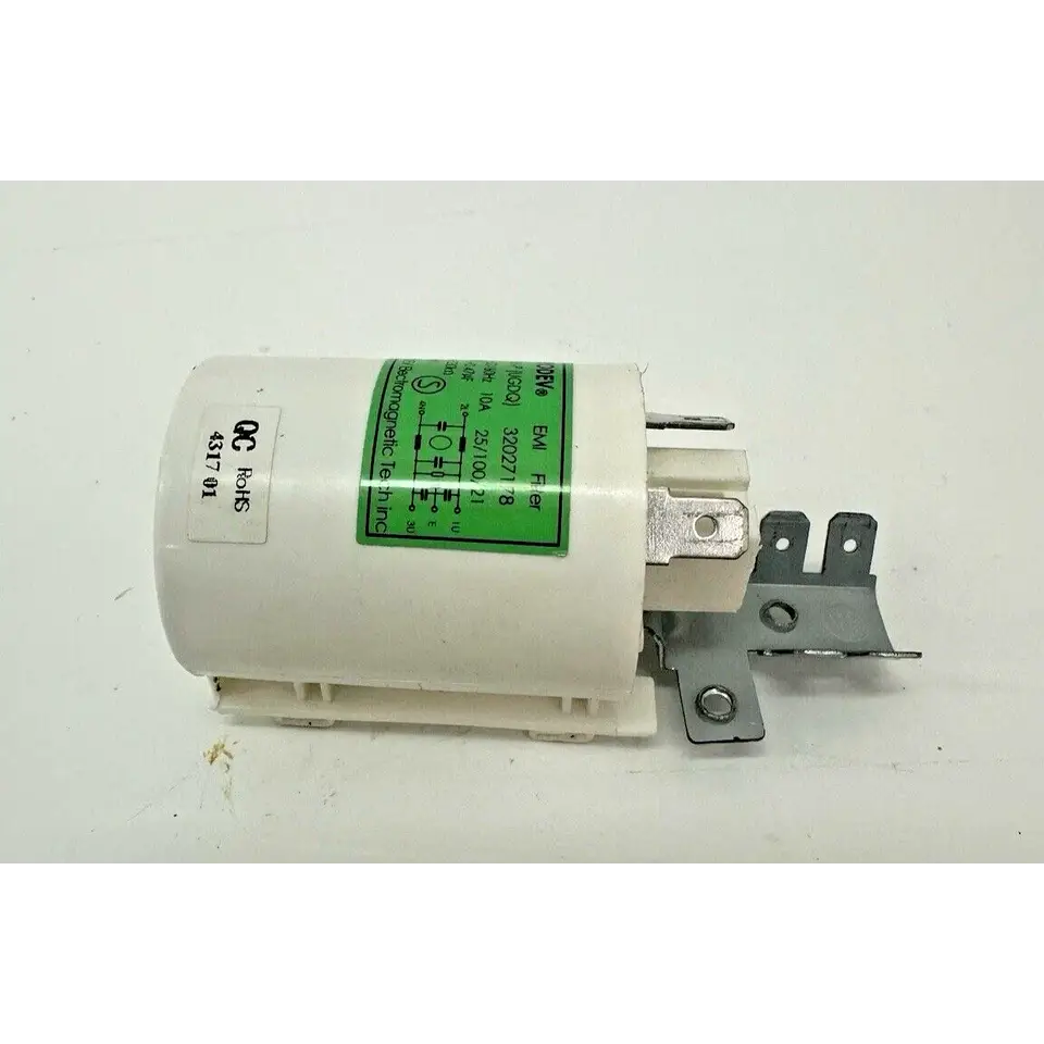 genuine spares LOGIK / BUSH Washing Machine AERODEV DNF06-P EMI Noise Filter PN 32027178