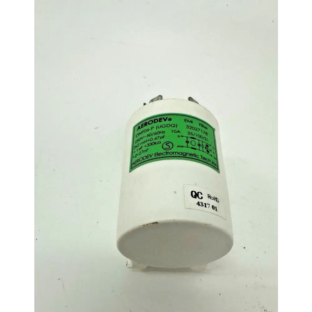 genuine spares LOGIK / BUSH Washing Machine AERODEV DNF06-P EMI Noise Filter PN 32027178