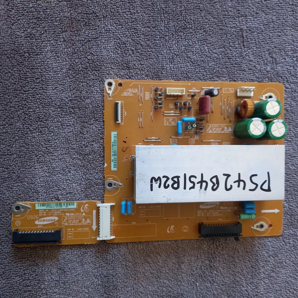 genuine spares samsung plasma tv ps42b451b2w xsus main 42u1p lj41-05780a lj92-01583a aa2 rev r2.0 Your One-Stop