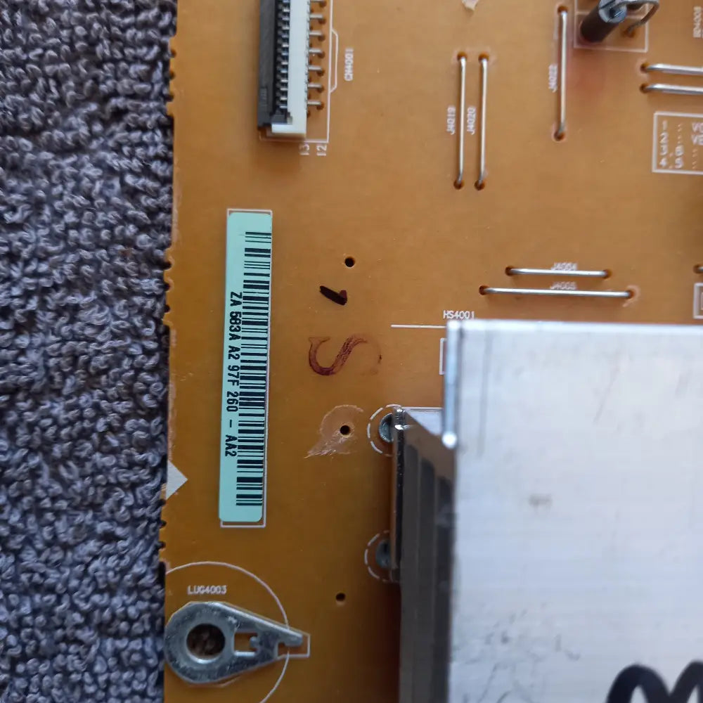 genuine spares samsung plasma tv ps42b451b2w xsus main 42u1p lj41-05780a lj92-01583a aa2 rev r2.0 Your One-Stop