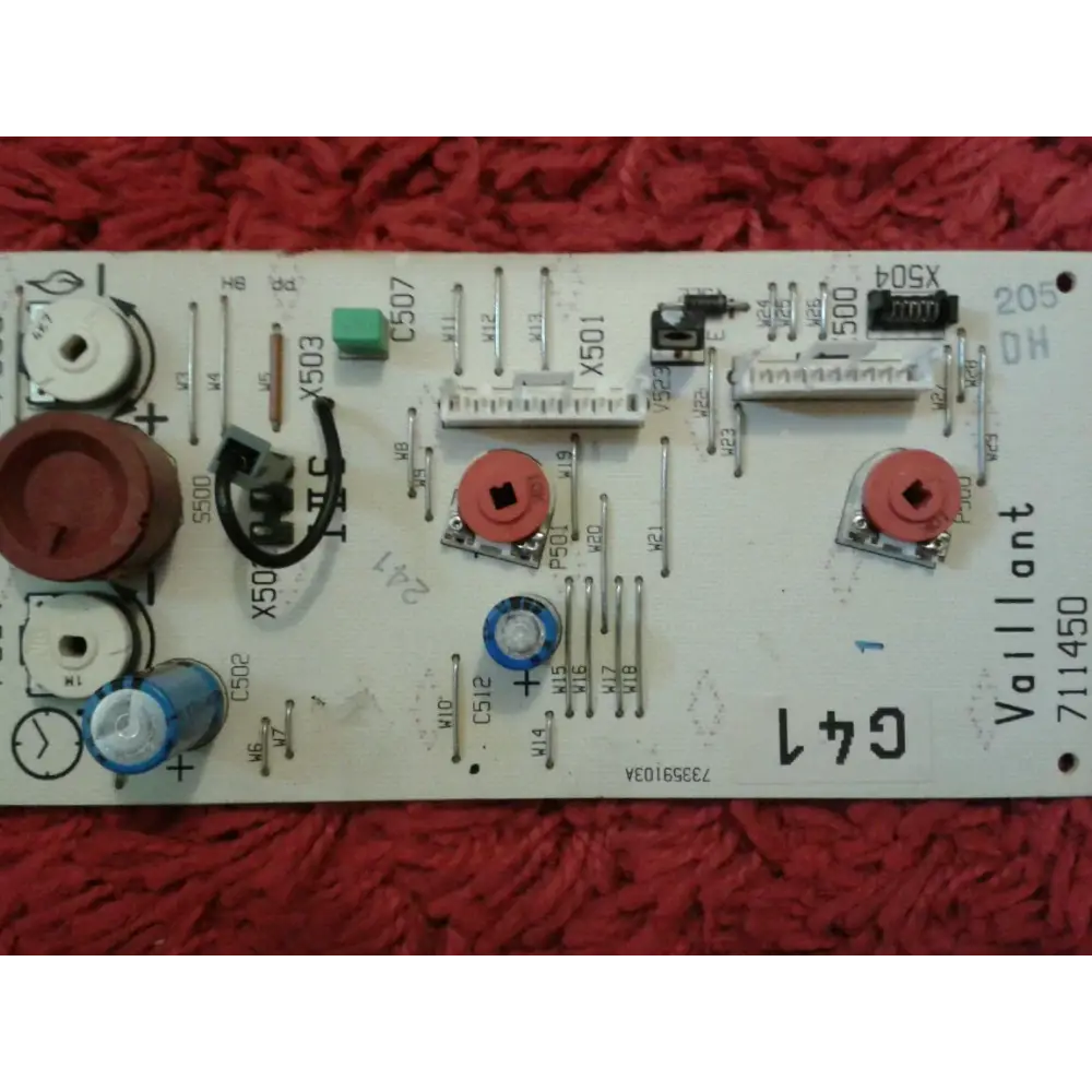 GENUINE SPARES VAILLIANT 711450 BOILER PCB