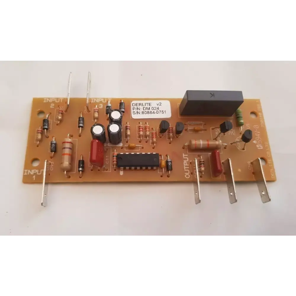 GENUINE Stoves SEB700FPS Oven PCB Assembly DERLITE V2 Part No. DM024 used tested.