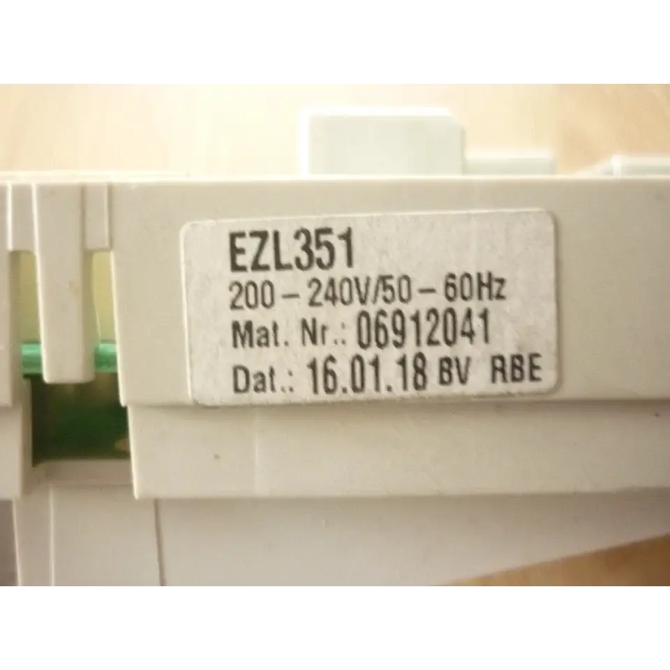 Genuine used Miele Electronic unit EZL 351 for T7000-T8000 series tumble dryers