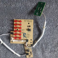 GENUINE VESTEL DISHWASHER FRONT LIGHT DISPLAY PCB.WQP12-9240L.D.2-1 V1.1
