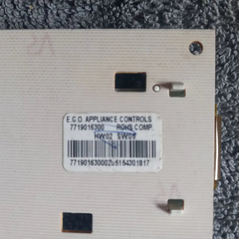 GENUINE VESTEL FRONT DIGITAL DISPLAY PCB.7719016300 HW02 SW06.