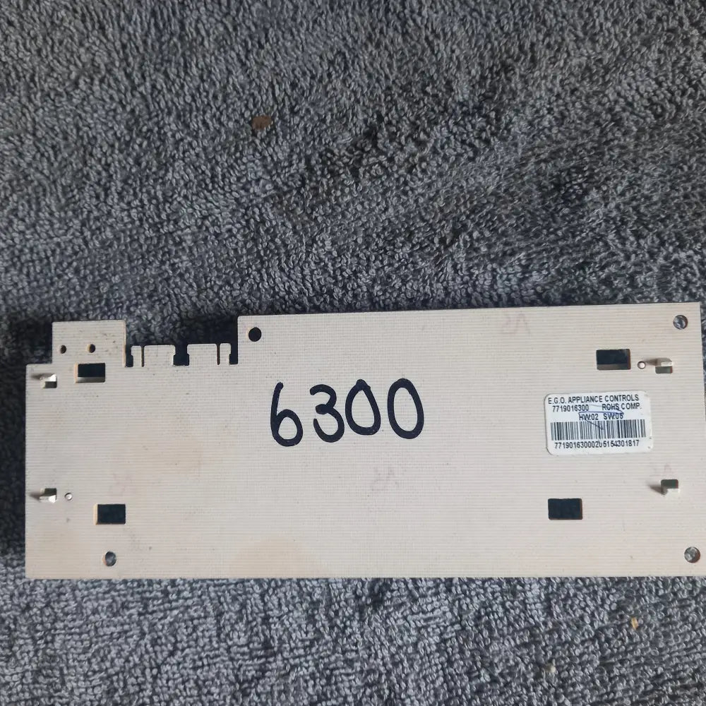 GENUINE VESTEL FRONT DIGITAL DISPLAY PCB.7719016300 HW02 SW06.