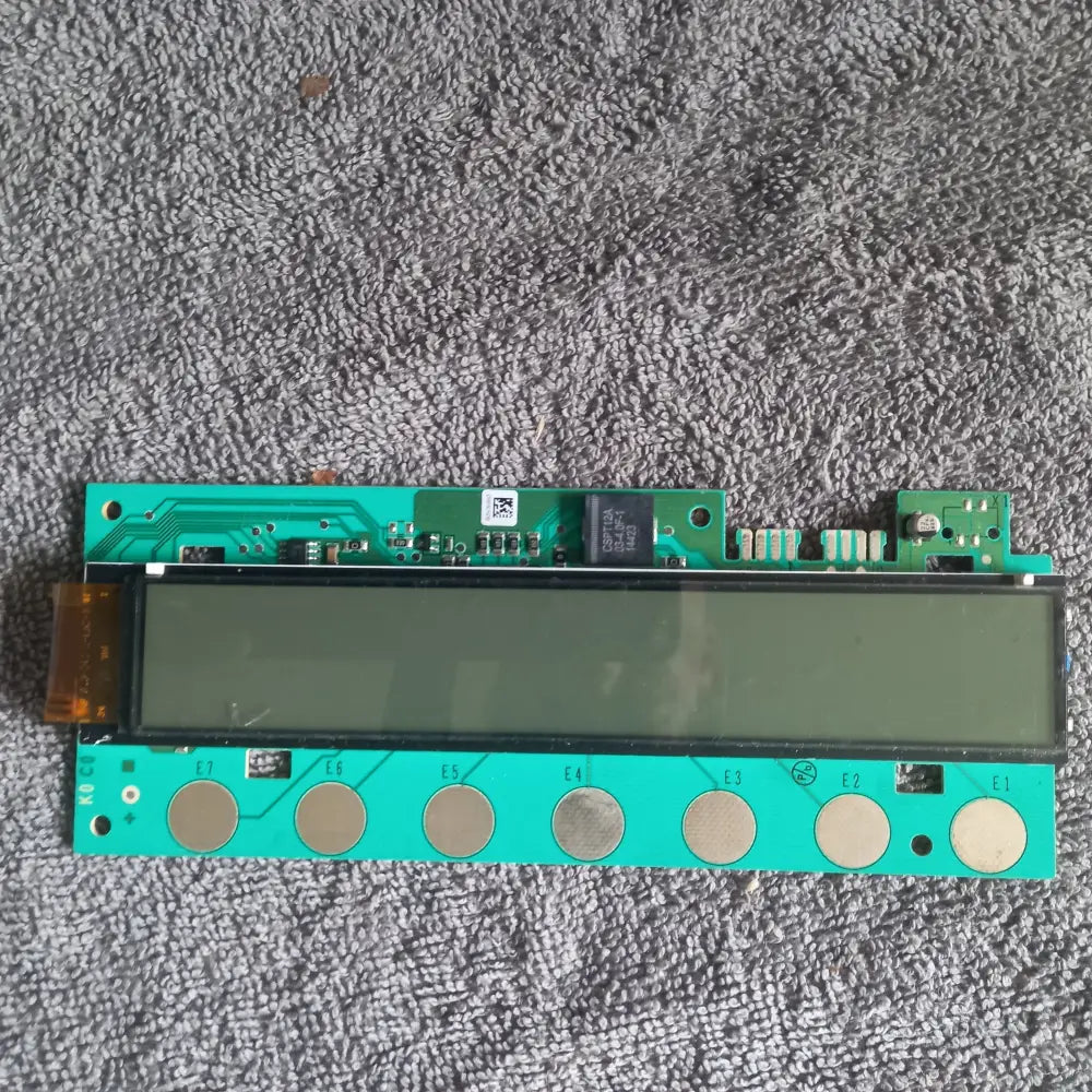 GENUINE VESTEL FRONT DIGITAL DISPLAY PCB.7719016300 HW02 SW06.