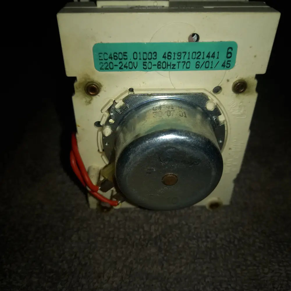 genuine Whirlpool AWZ 220 Tumble Dryer Spares Parts BOSCH WHIRLPOOL WHITE KNIGHT TUMBLE DRYER TIMER 461971021441