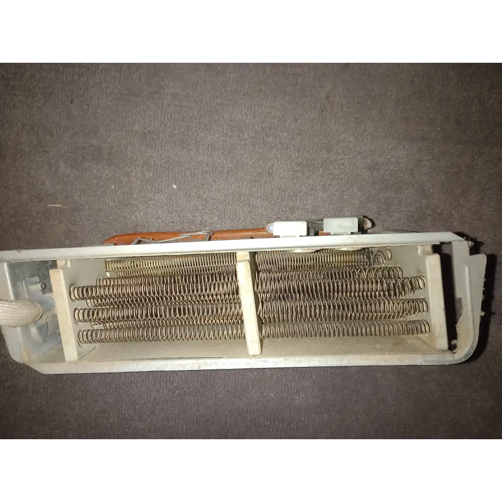 Genuine Zanussi TD4100W TD4112W TD4113W Tumble Dryer Heater Element + Stat