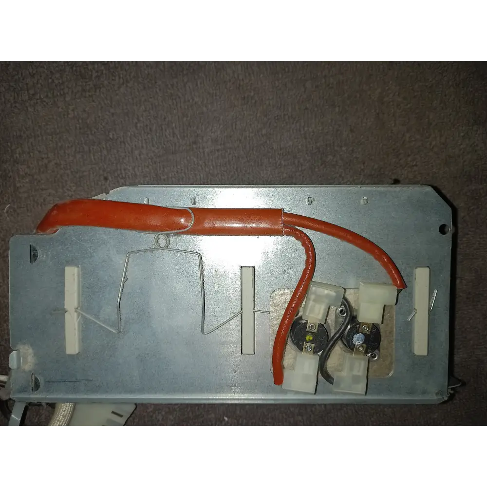 Genuine Zanussi TD4100W TD4112W TD4113W Tumble Dryer Heater Element + Stat
