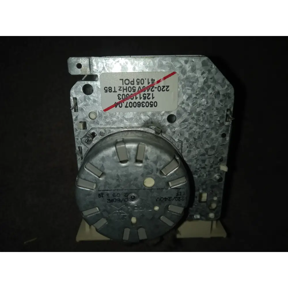 genuine zanussi tumble dryer td4113w timer unit