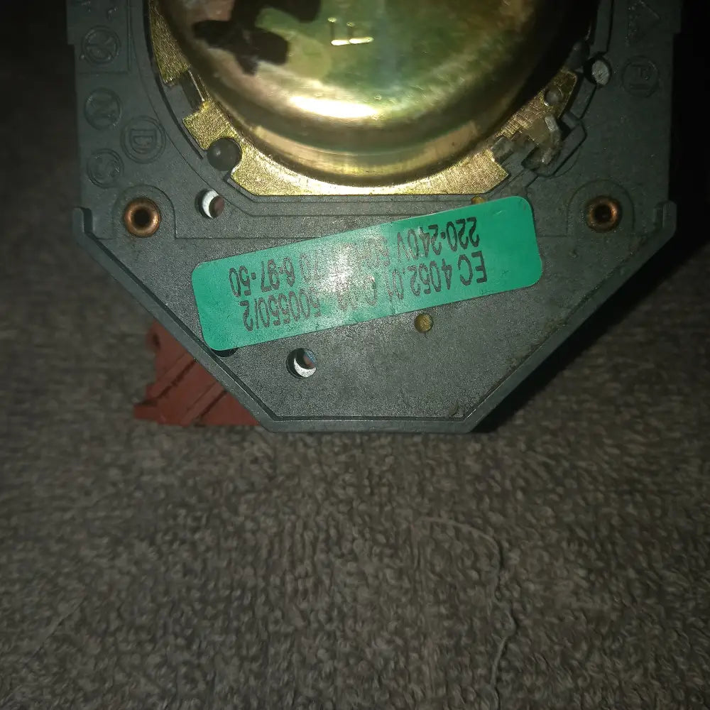 genuine Zanussi Tumble Dryer TD524 (91677050400) Spares ec4052.01 500550/2 ec4052.01